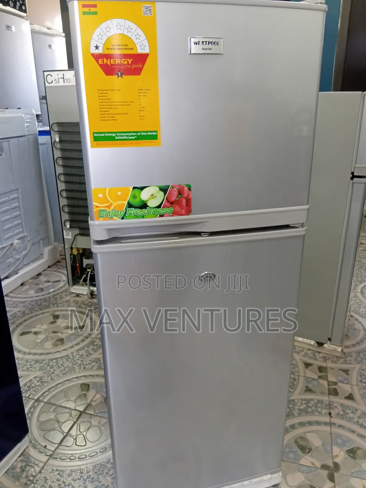 Petition Westpool Wp 128a 108l Fridge Freezer Westpool Set