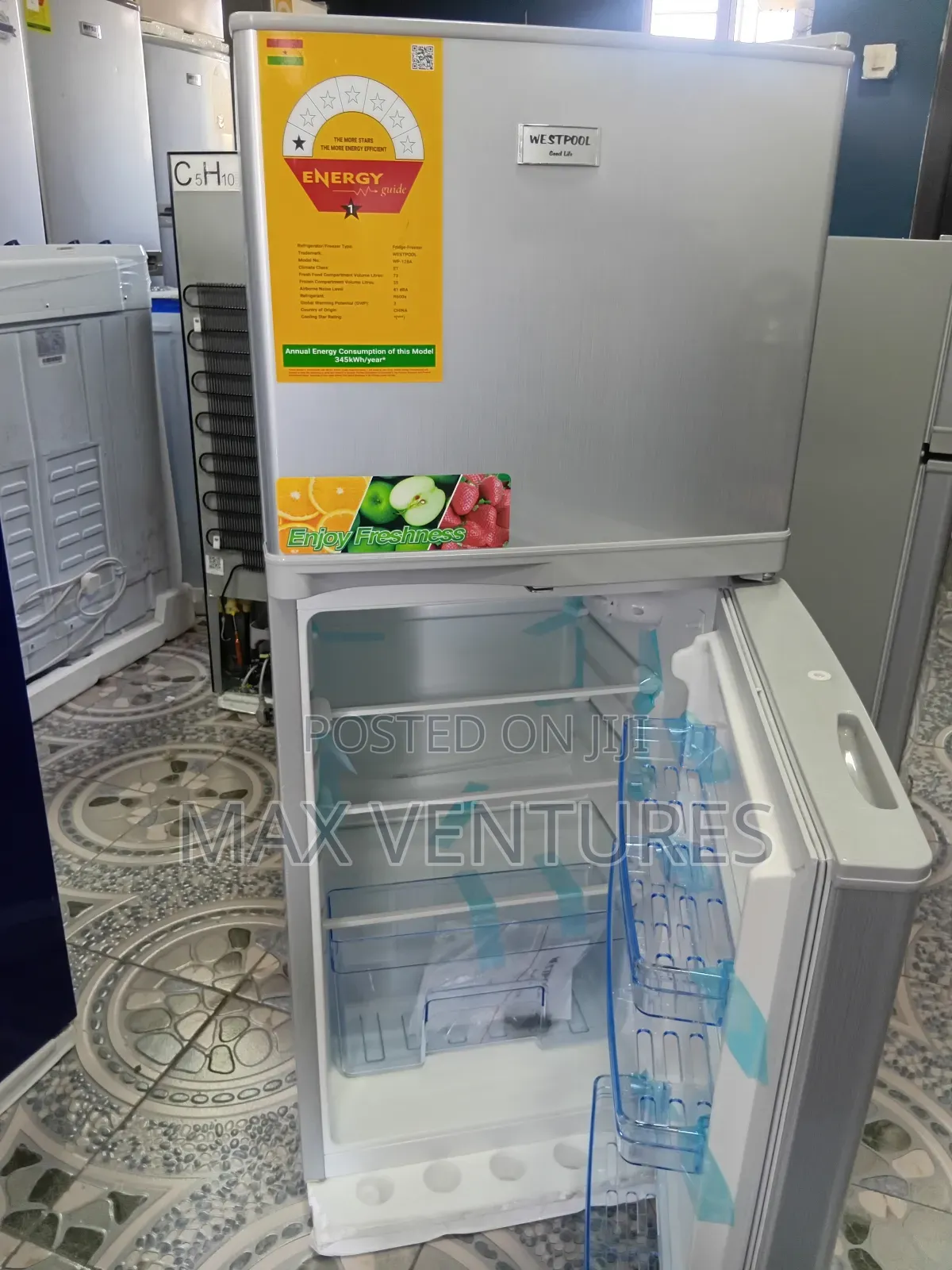 Petition Westpool Wp 128a 108l Fridge Freezer Westpool Set