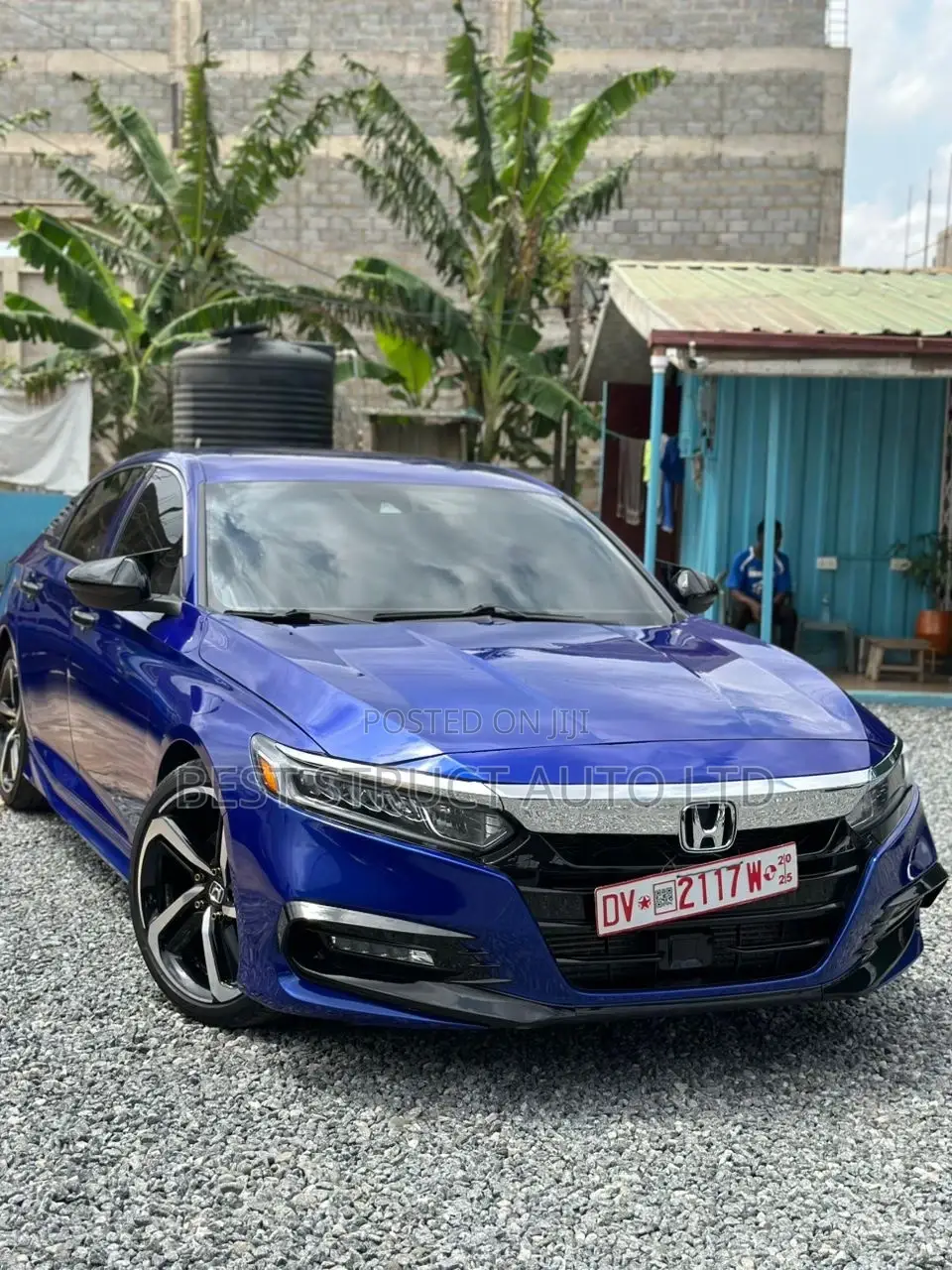 Honda Accord Sport 1.5T 2020 Blue