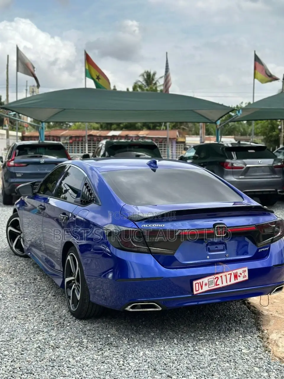 Honda Accord Sport 1.5T 2020 Blue