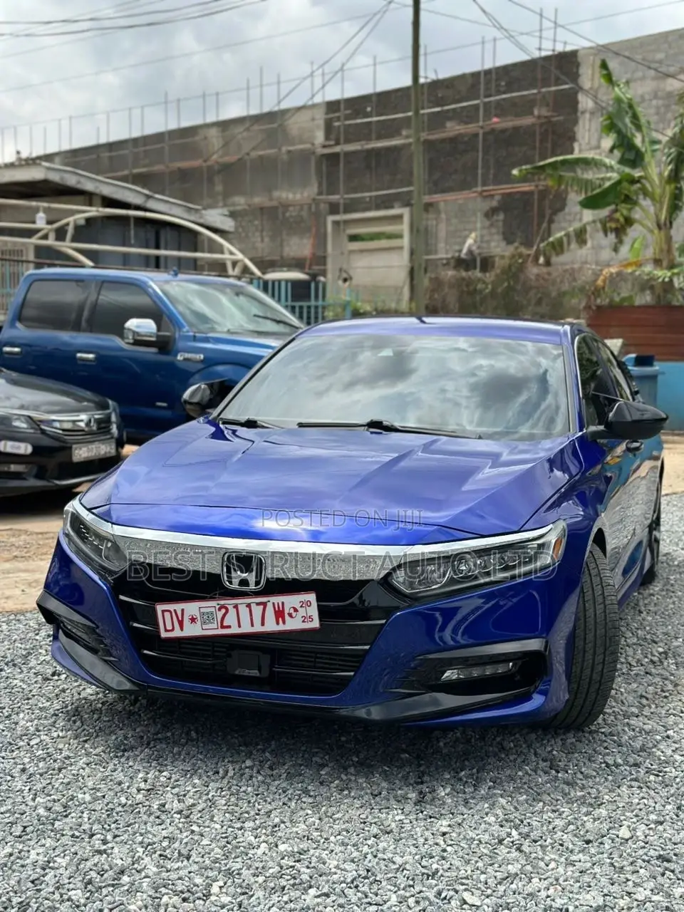 Honda Accord Sport 1.5T 2020 Blue