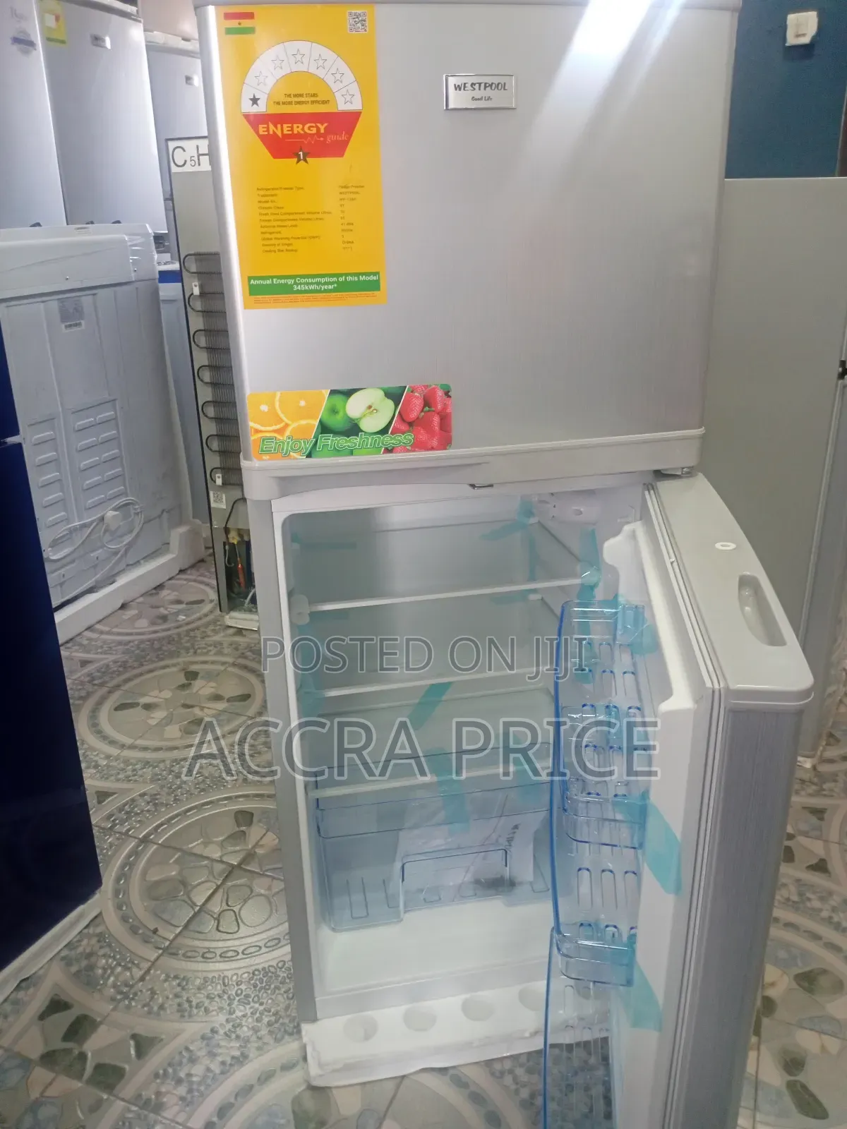 Quality Westpool Wp 128a Fridge Freezer 108l Westpool