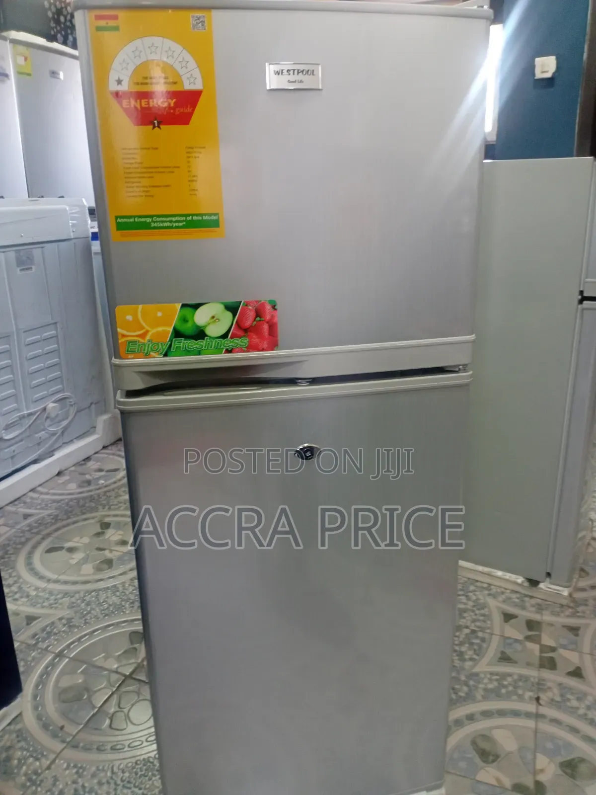 Quality Westpool Wp 128a Fridge Freezer 108l Westpool
