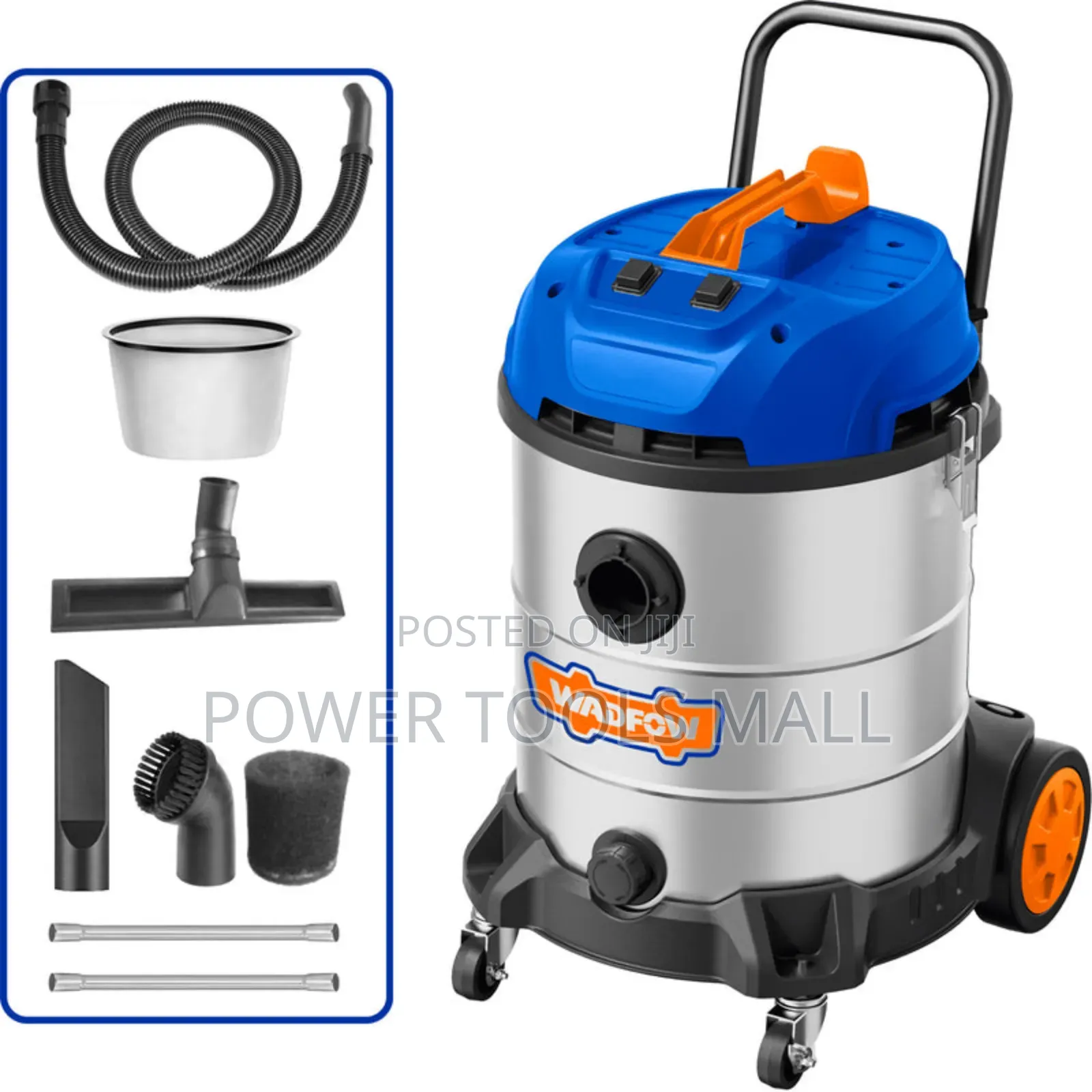 Vacuum Cleaner 60l (Wadfow)