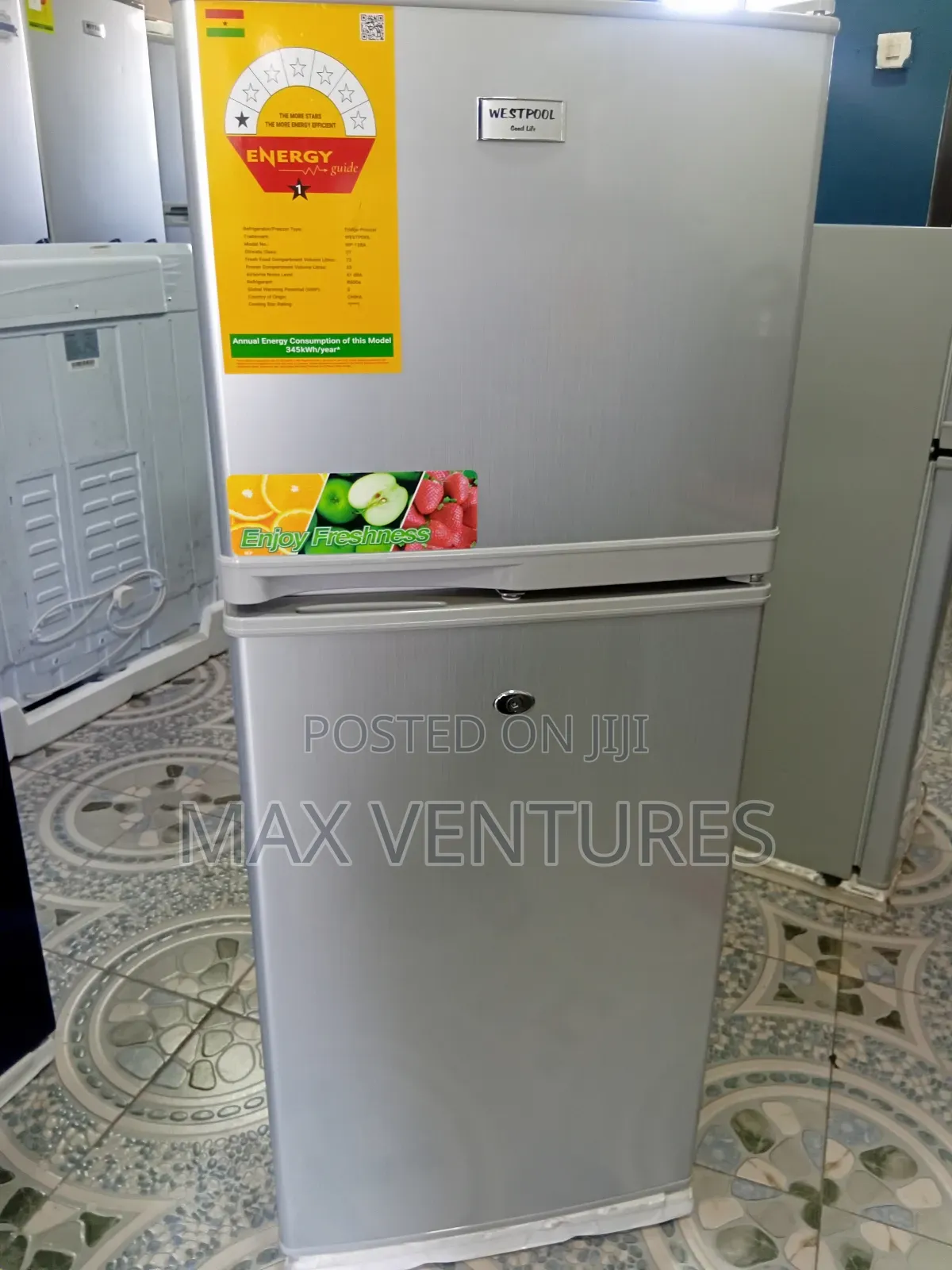 Beseech Westpool Wp 128a Fridge Freezer 108l Westpool Fridge