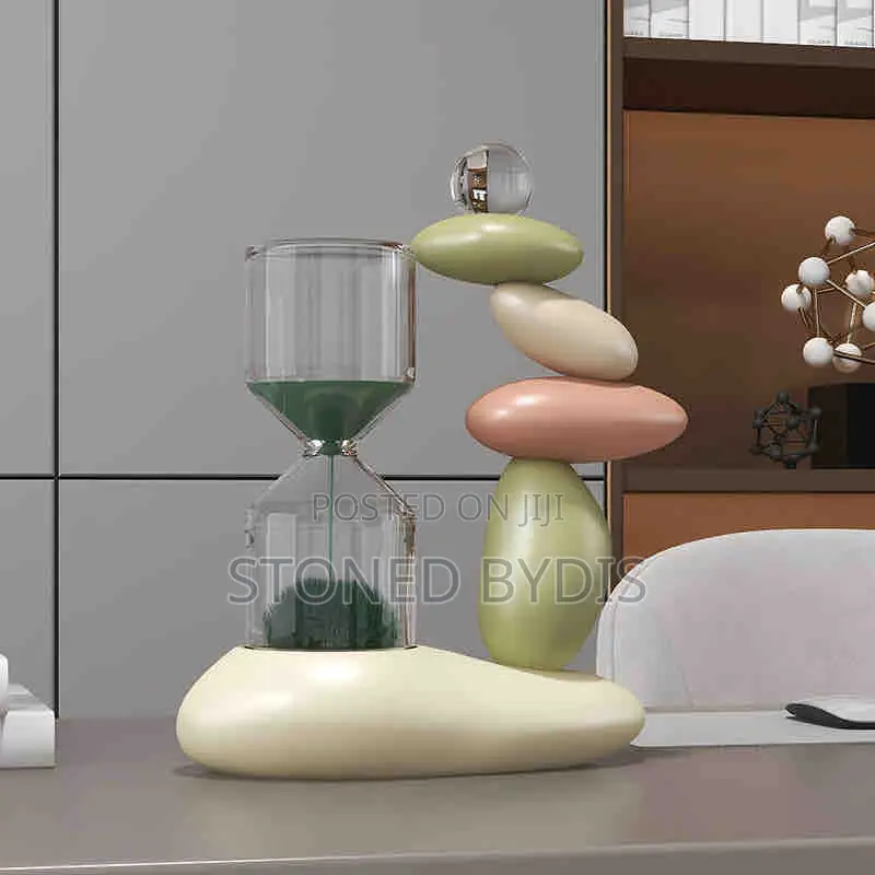 Time To Time Magnetic Hourglass Stone