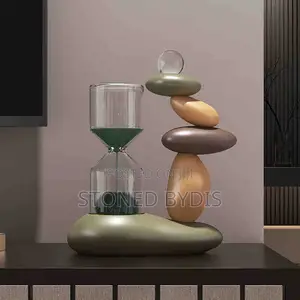 Time To Time Magnetic Hourglass Stone