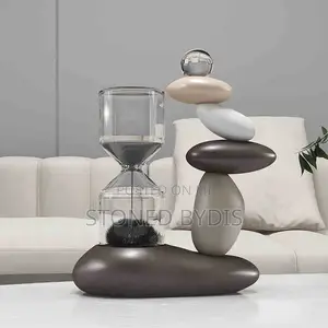 Time To Time Magnetic Hourglass Stone