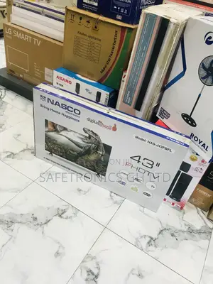 Order Nasco 43 Inch Led Digital Satellite Hdmi FHD Tv