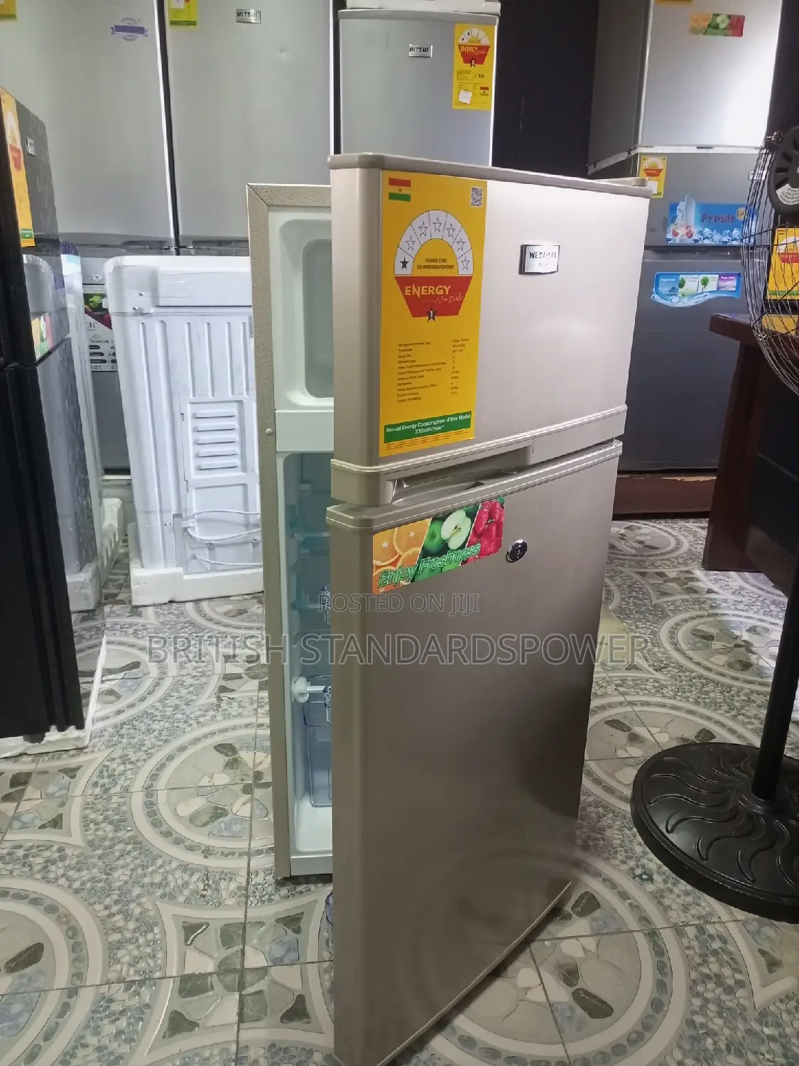Mini Fridge Freezer Westpool Gold 95l Fridge Westpool