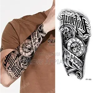 Short Sleeve Tatts