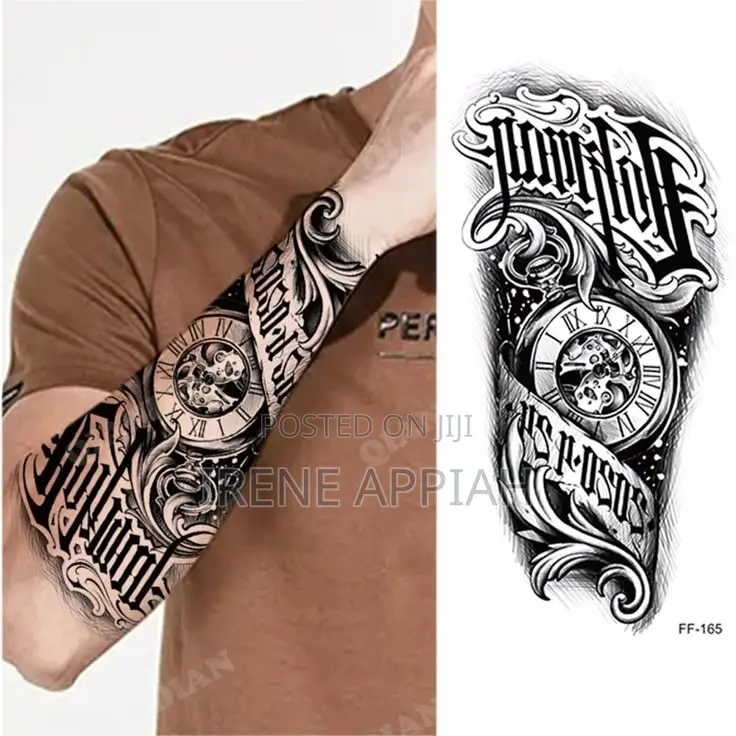 Short Sleeve Tatts