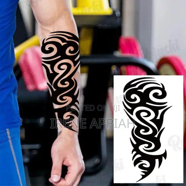Short Sleeve Tatts