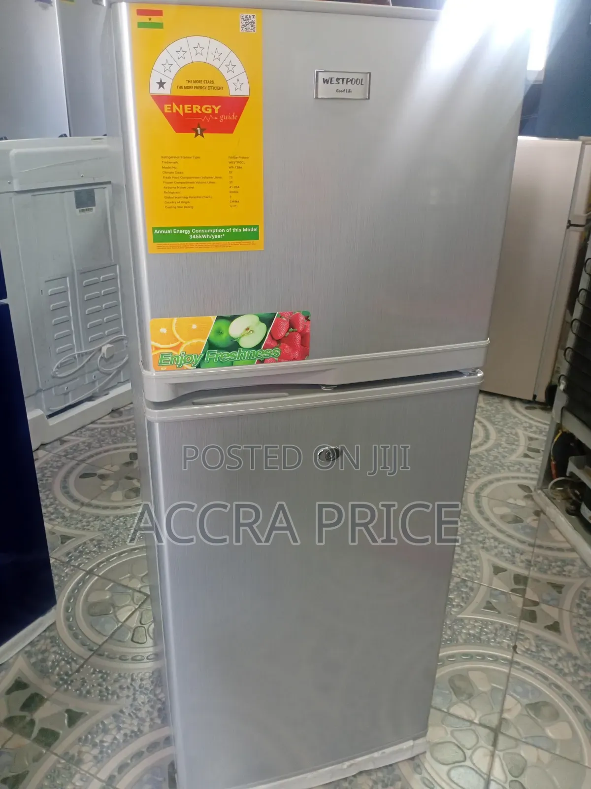 Swift 108l Westpool Fridge Wp 128a Freezer Westpool Set