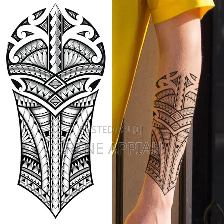 Short Sleeve Tatts