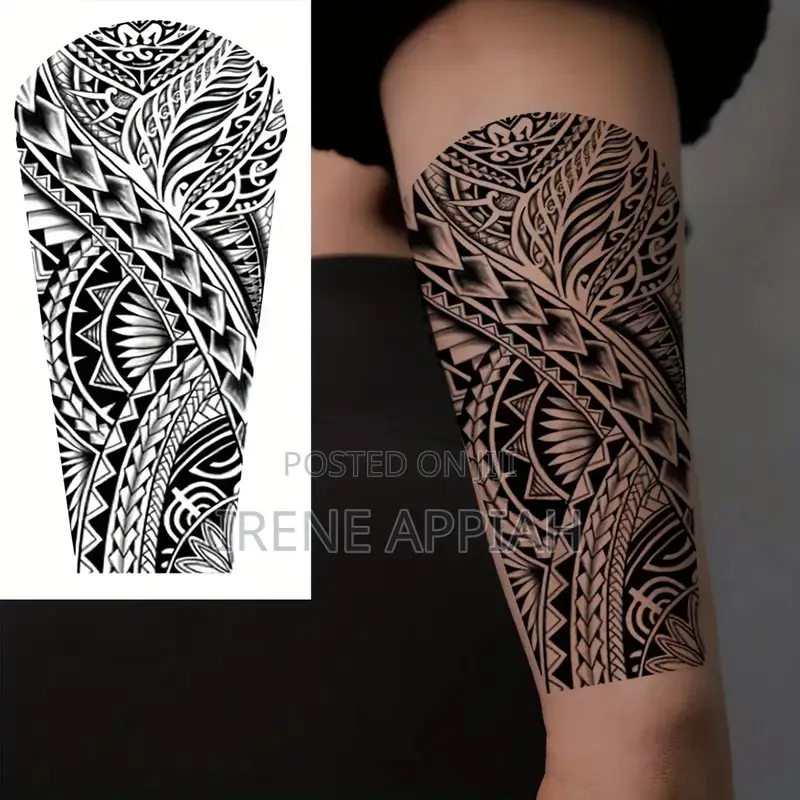 Short Sleeve Tatts