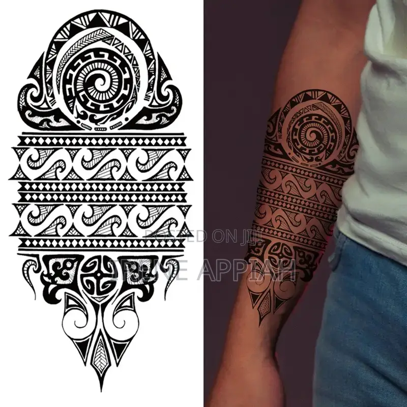 Short Sleeve Tatts