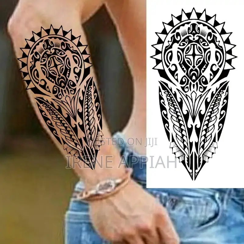 Short Sleeve Tatts
