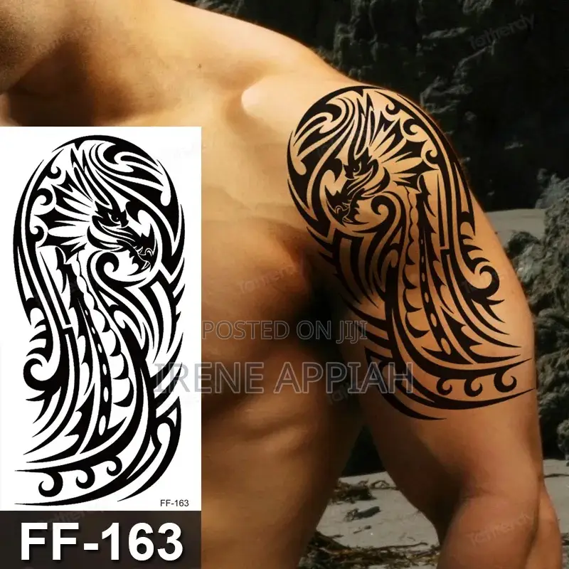 Short Sleeve Tatts