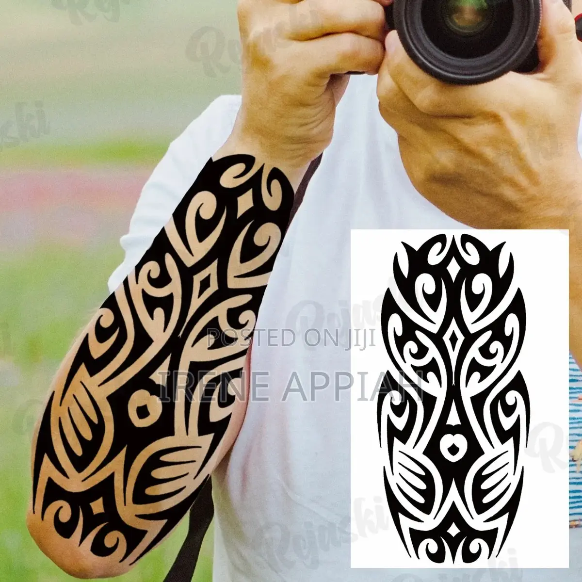Short Sleeve Tatts