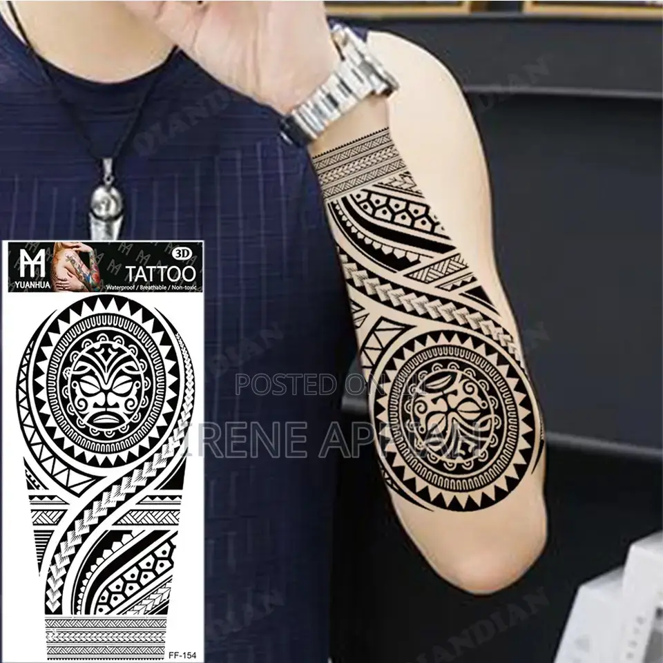 Short Sleeve Tatts
