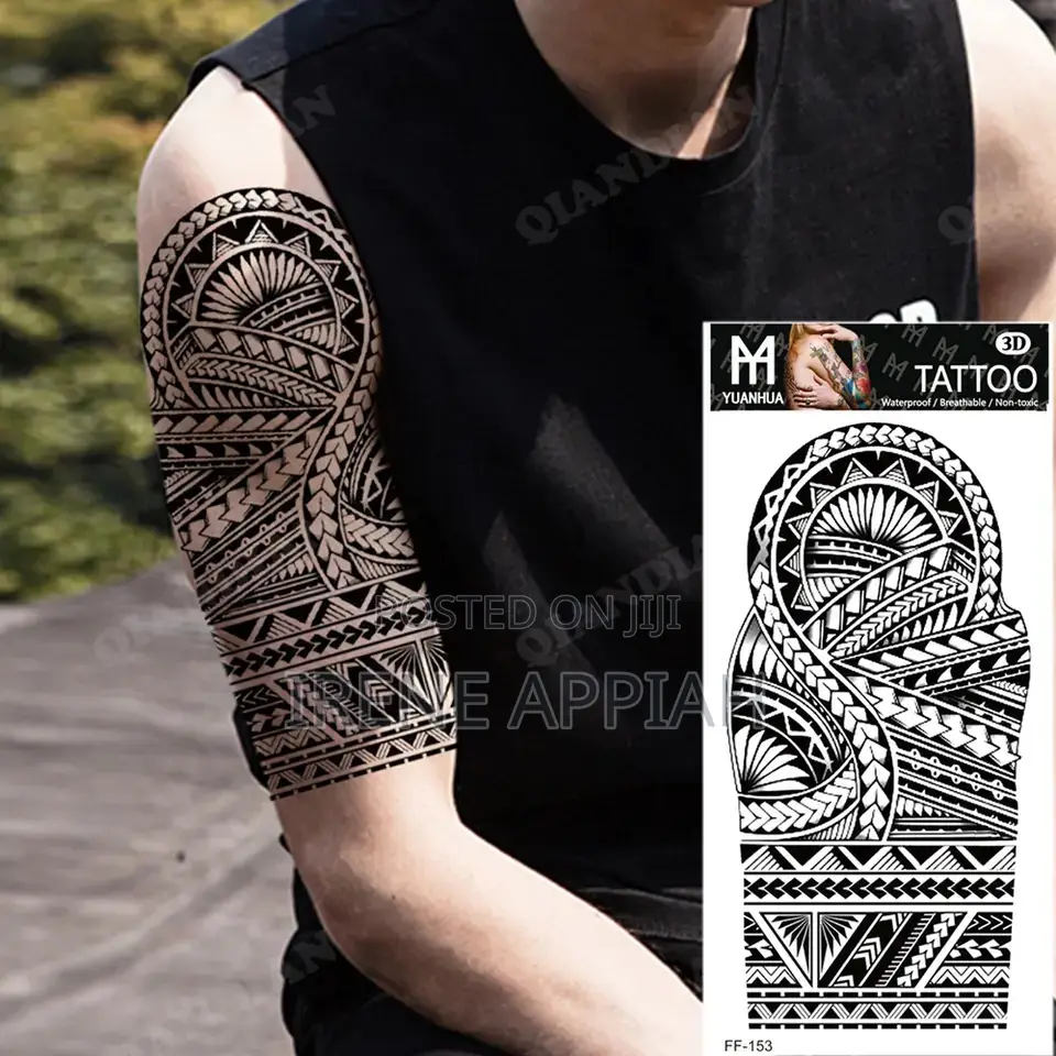 Short Sleeve Tatts