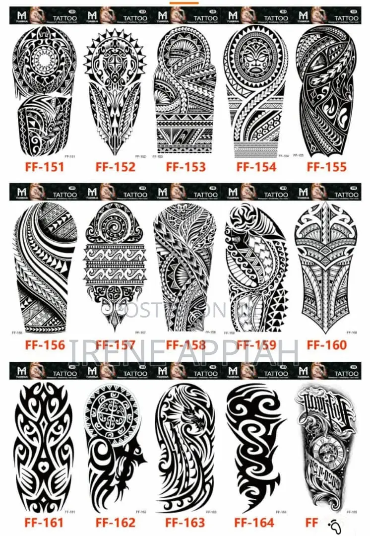 Short Sleeve Tatts