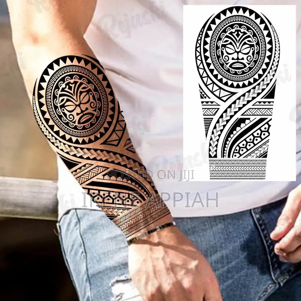 Short Sleeve Tatts