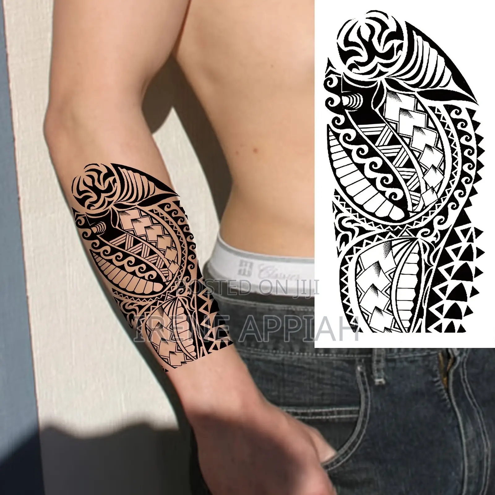 Short Sleeve Tatts