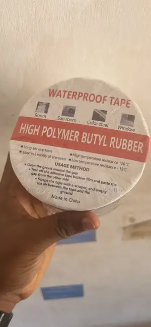 10cm by 5m Waterproof Adhesive Tape