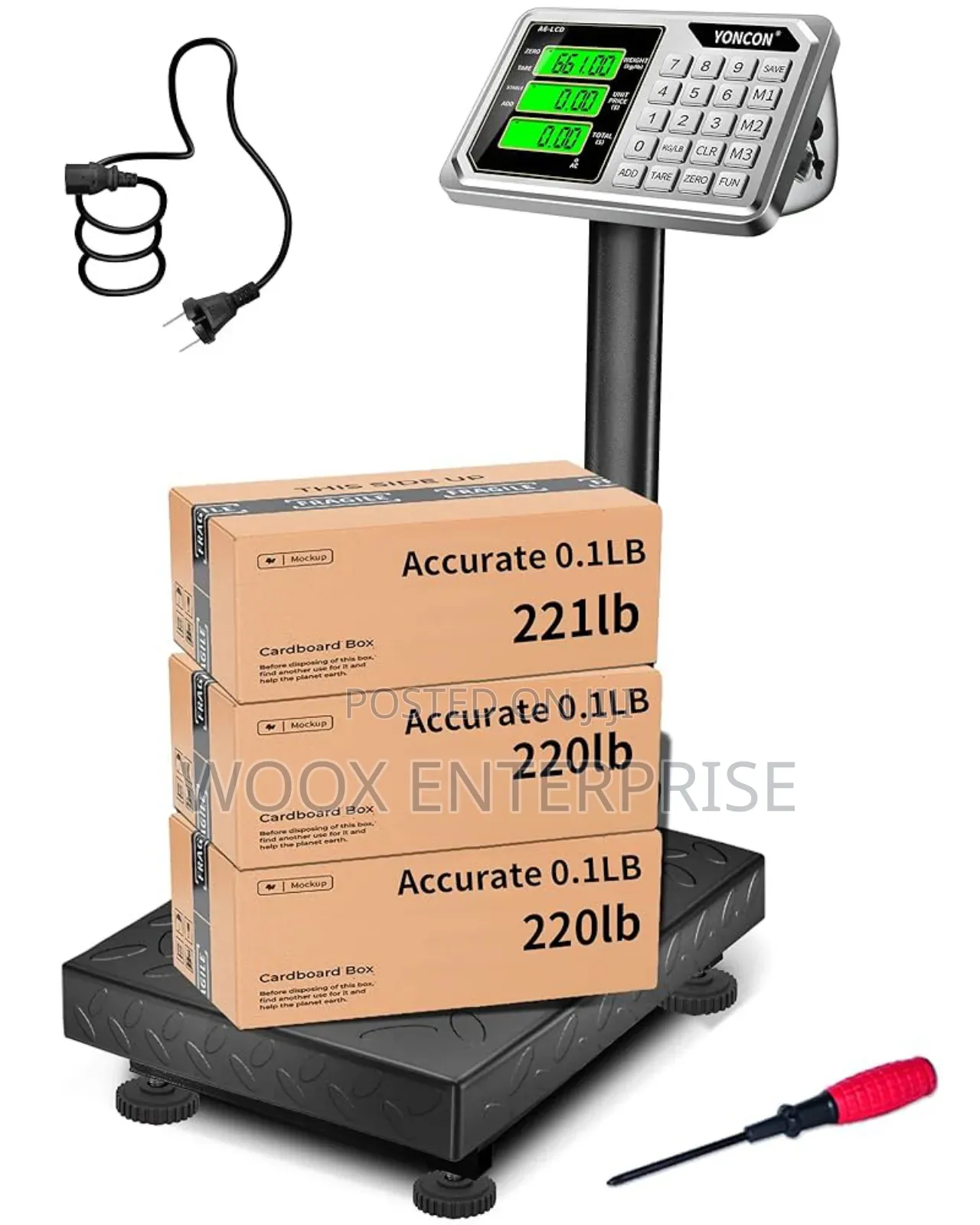 300kg Digital Platform Weighing Scale Wholesale