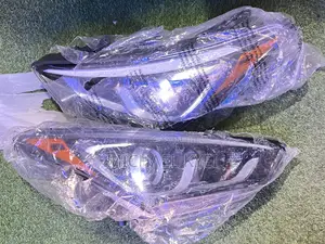 Hyundai Santa Fe 2017- 2018 Led Headlight Pair