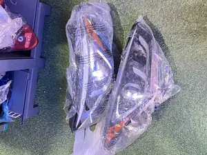 Hyundai Santa Fe 2017- 2018 Led Headlight Pair