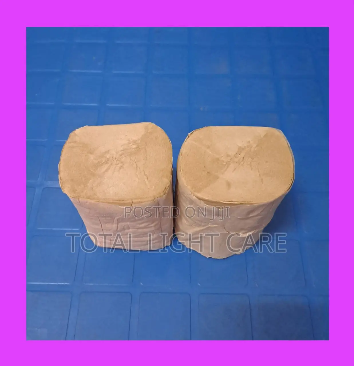 32 Pieces Bamboo Toilet Roll