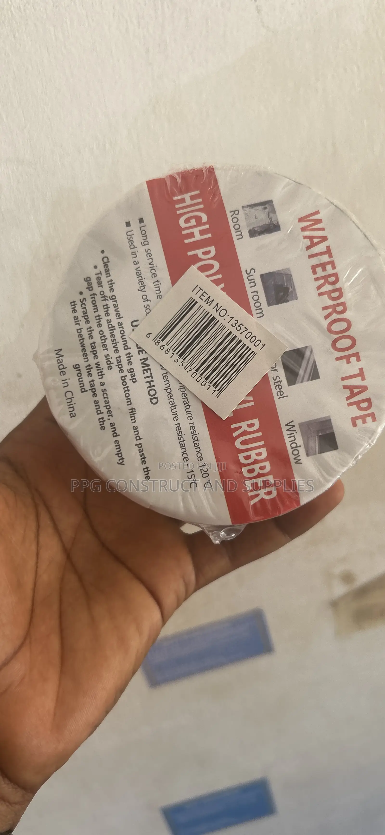 5cm by 5m Waterproof Adhesive Tape
