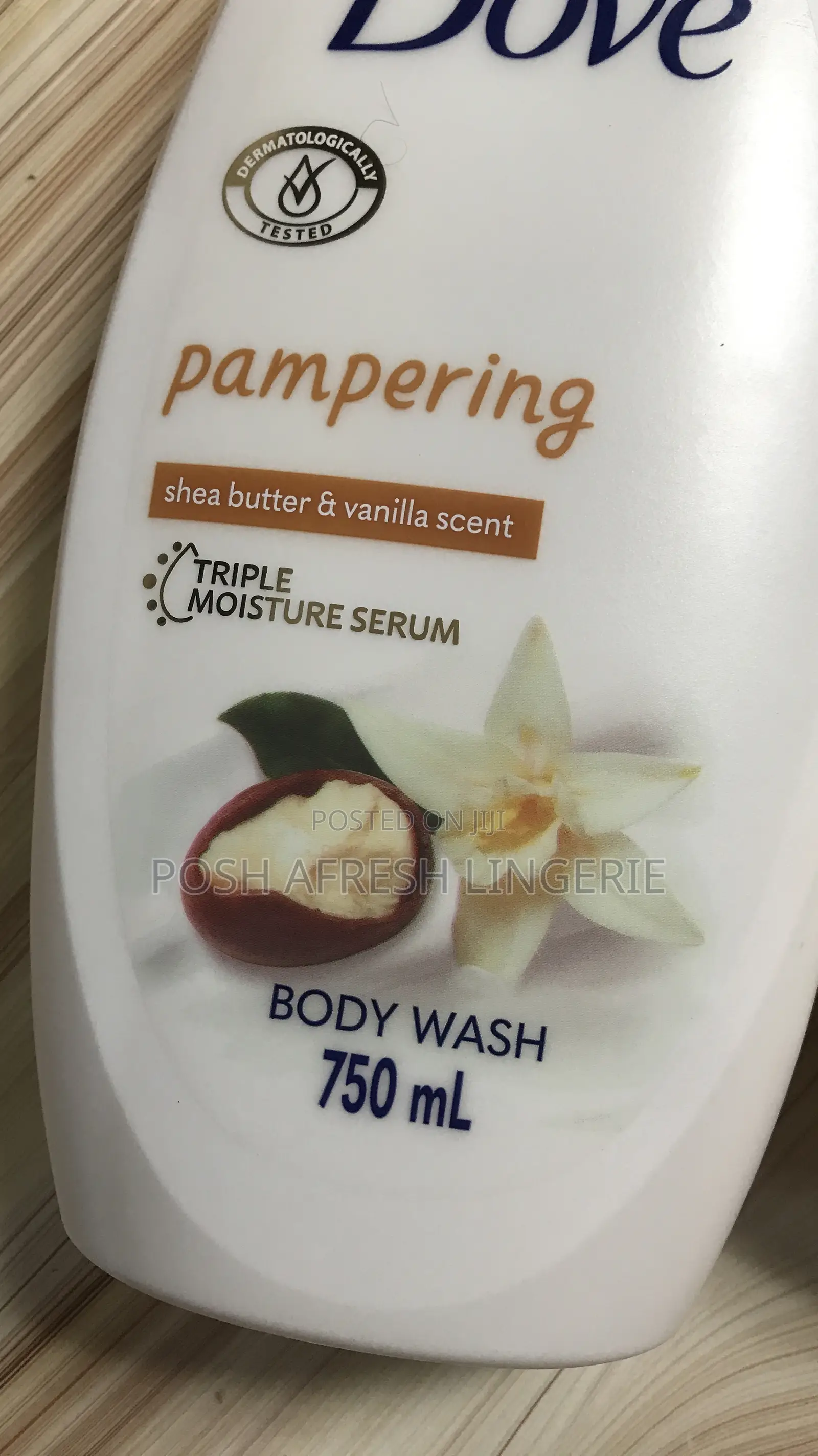 Dove Pampering Shower Body Wash