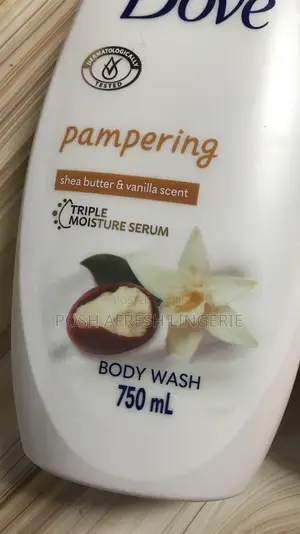 Dove Pampering Shower Body Wash