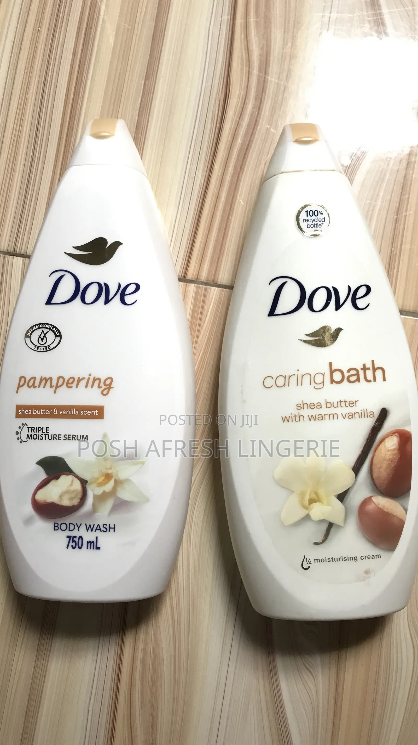 Dove Pampering Shower Body Wash