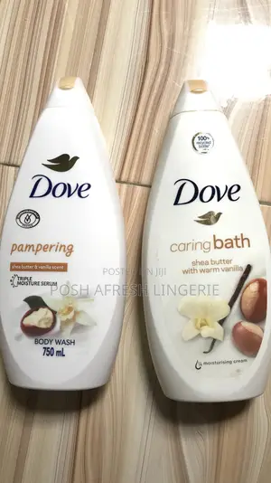 Dove Pampering Shower Body Wash