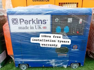 The Generator Your Friend Recommended Perkins 10kva Diesel