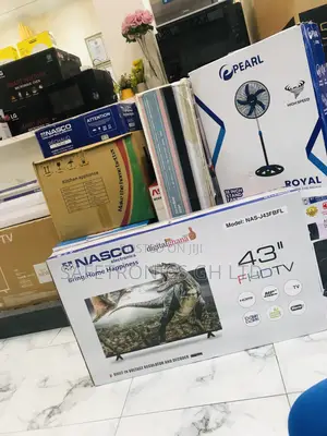 Accurate Nasco 43 Inch Led Digital FHD Hdmi Tv