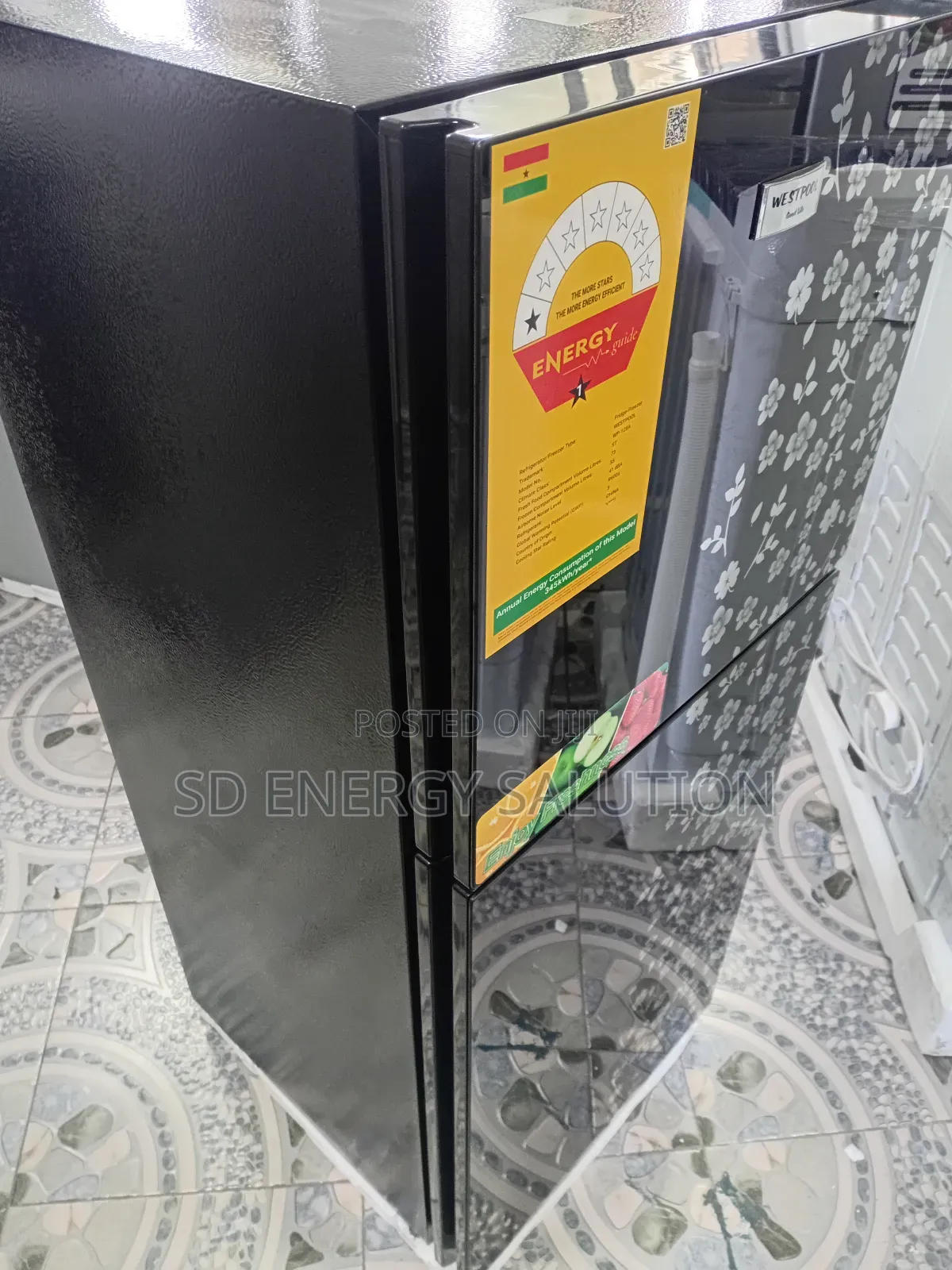 Massive Westpool Fridge 108 Liters Freezer Westpool