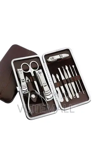 12pc Manicure Pedicure Care Set