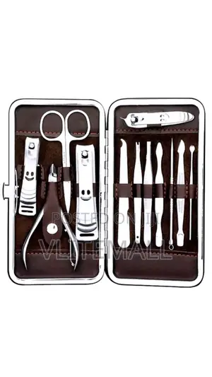 12pc Manicure Pedicure Care Set