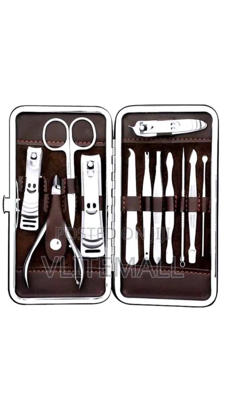 12pc Manicure Pedicure Care Set