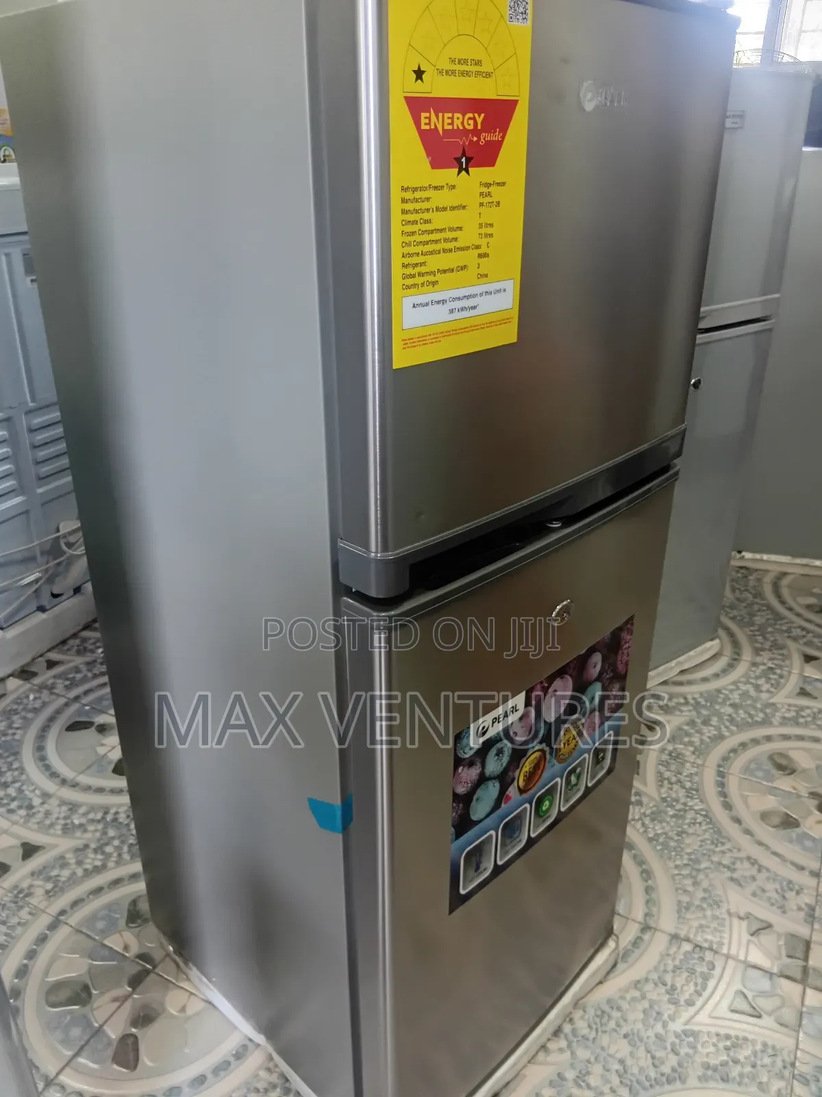 Fast Freezing Pearl Fridge Freezer 108 Fridge Freezer