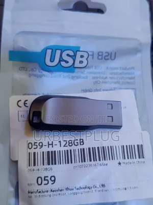 Pen Drives 128 Gb Black