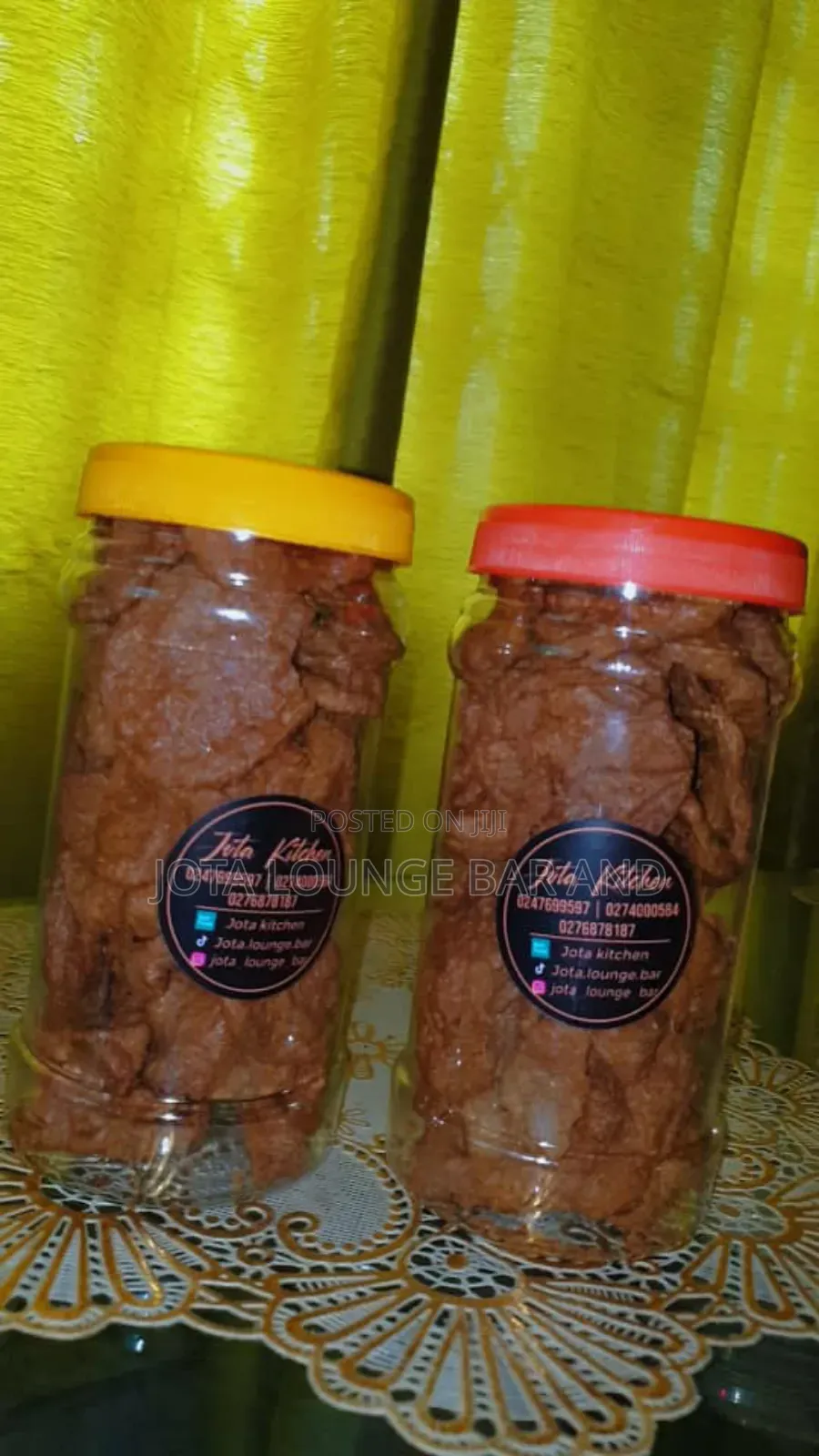 Very Spicy Kuli Kuli