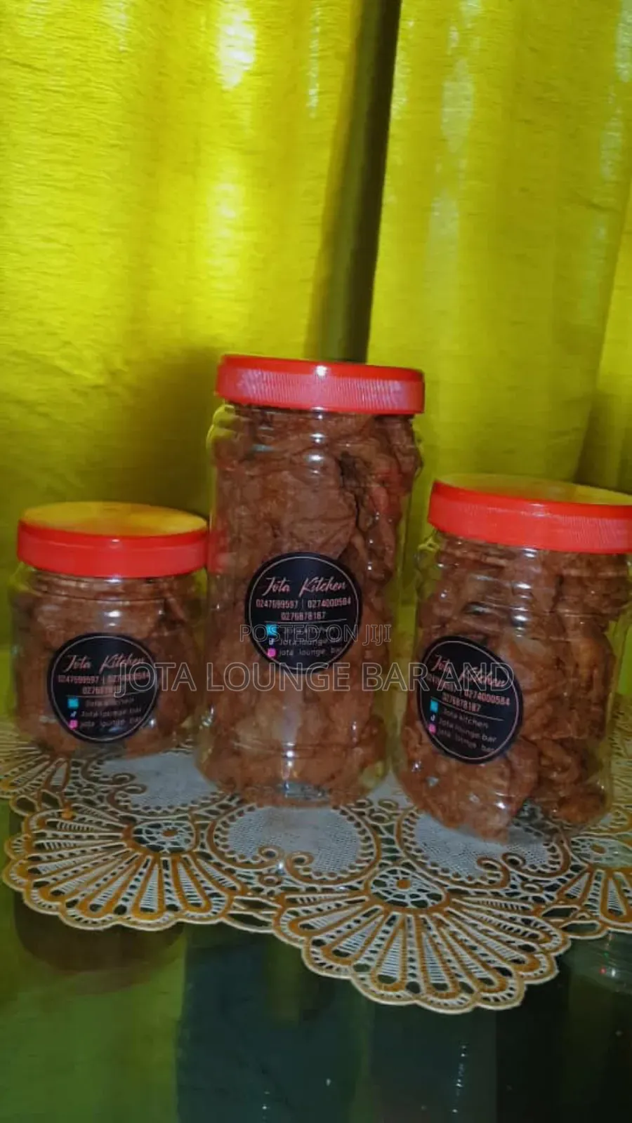 Very Spicy Kuli Kuli