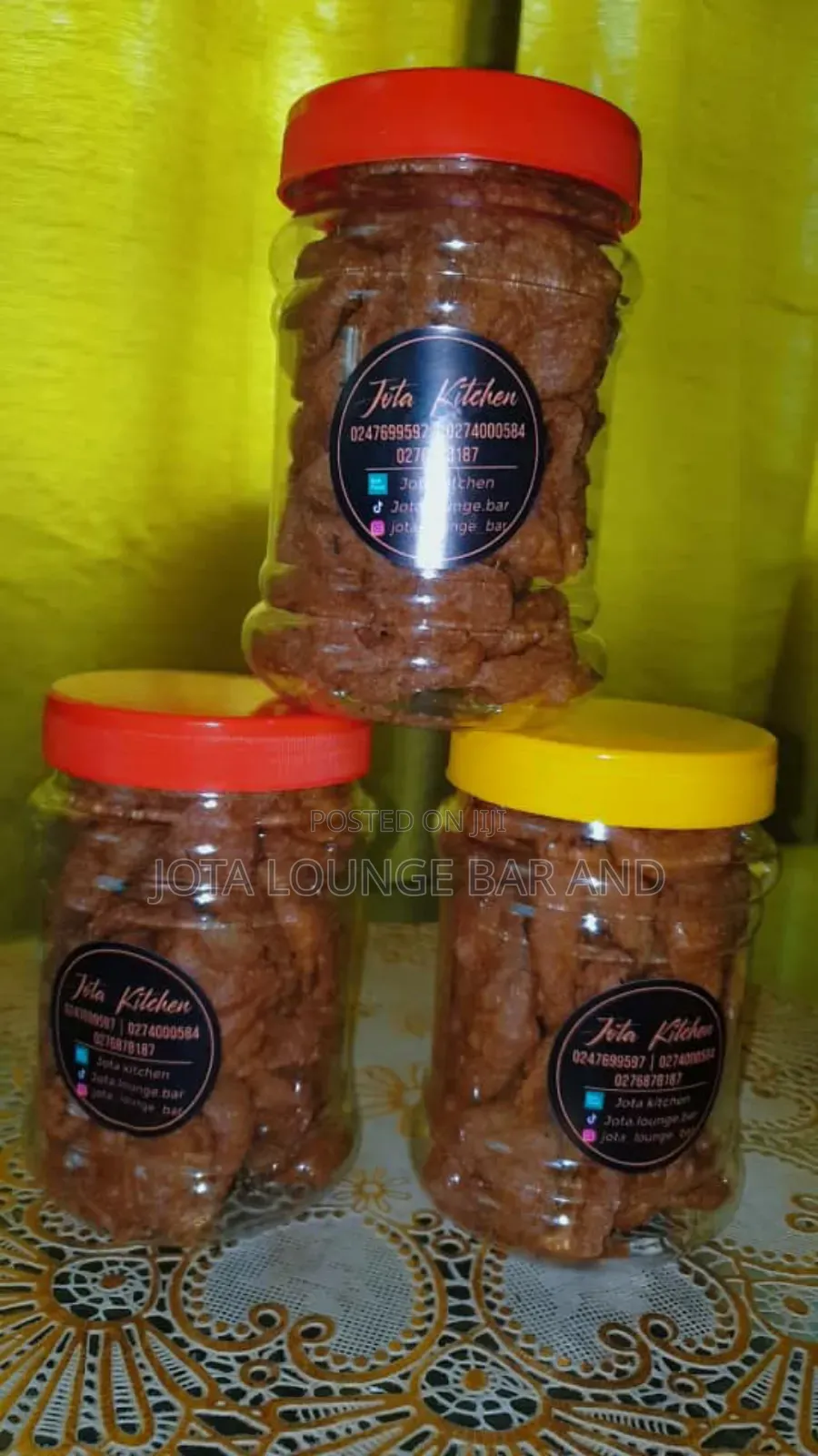 Very Spicy Kuli Kuli